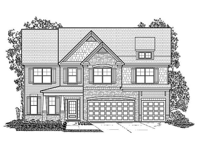 2057 Reflection Creek Drive, Conyers, GA 30013 — most recent listing photo