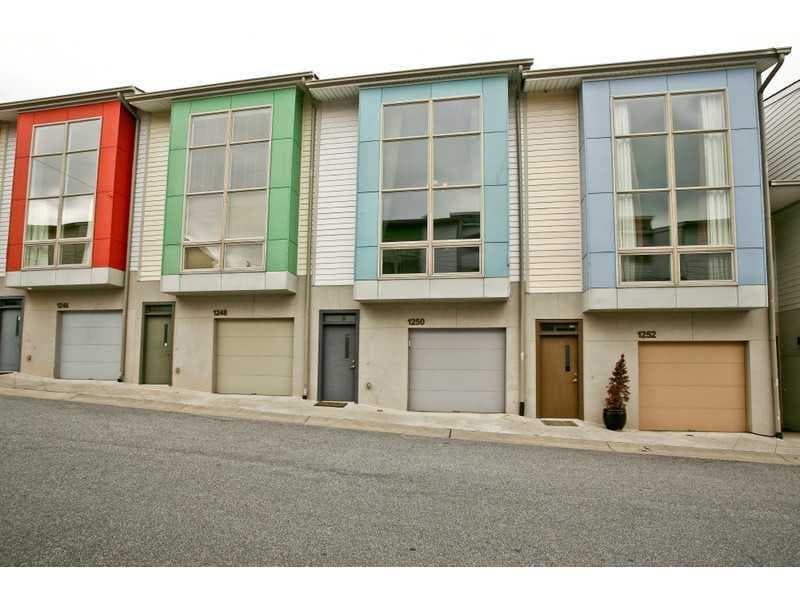 1 bedroom, 1,002 sq ft townhouse sold at 1250 Breuer Mews 1250, Atlanta, GA 30318