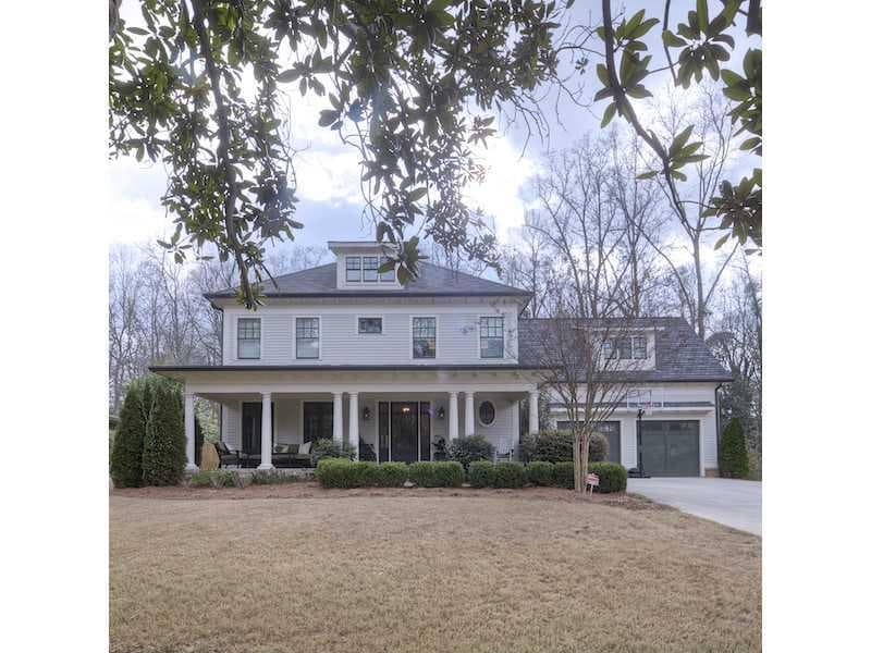 5 bedroom single family residence sold at 2981 Westminster Circle, Atlanta, GA 30327