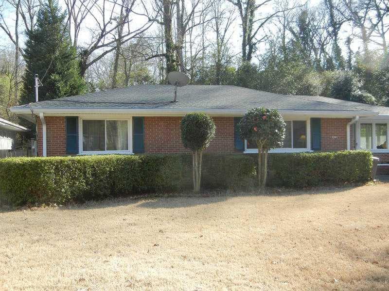 2 bedroom, 1,588 sq ft single family residence sold at 1281 Briarwood Drive, Atlanta, GA 30306