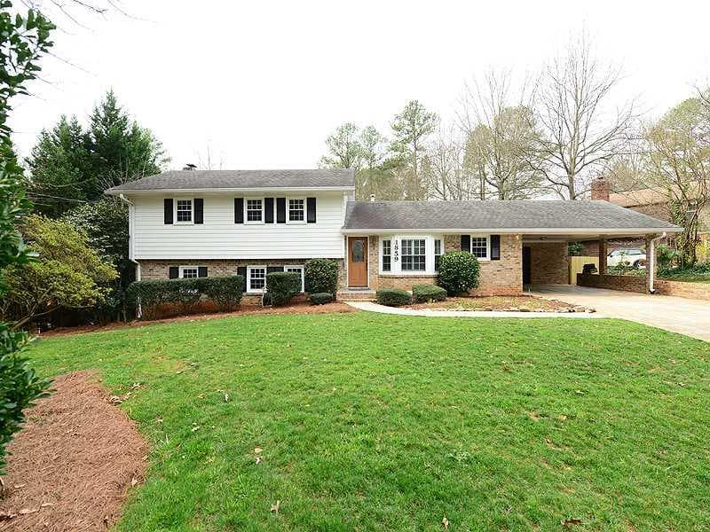 5 bedroom single family residence sold at 1859 W Nancy Creek Drive, Brookhaven, GA 30319