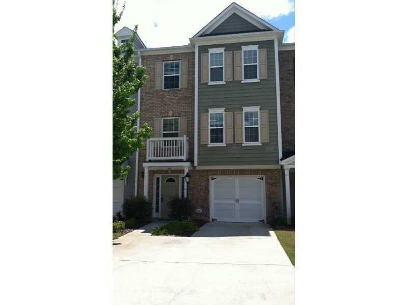 3 bedroom townhouse sold at 1294 Park Pass Way 1294, Suwanee, GA 30024