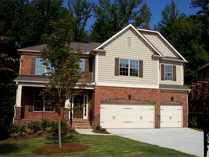 5 bedroom single family residence sold at 2927 Ansley Manor Court, Marietta, GA 30062