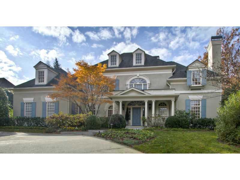 7 bedroom single family residence sold at 1956 W Wesley Road, Atlanta, GA 30327
