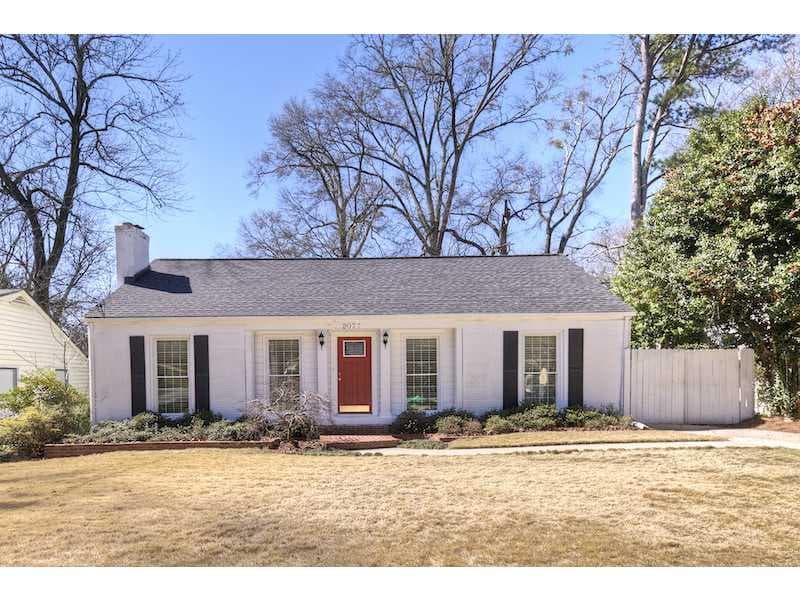 2 bedroom, 1,214 sq ft single family residence sold at 2077 Fairhaven Circle, Atlanta, GA 30305