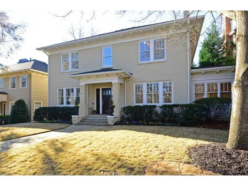 4 bedroom, 3,800 sq ft single family residence sold at 1045 Hudson Drive, Atlanta, GA 30306