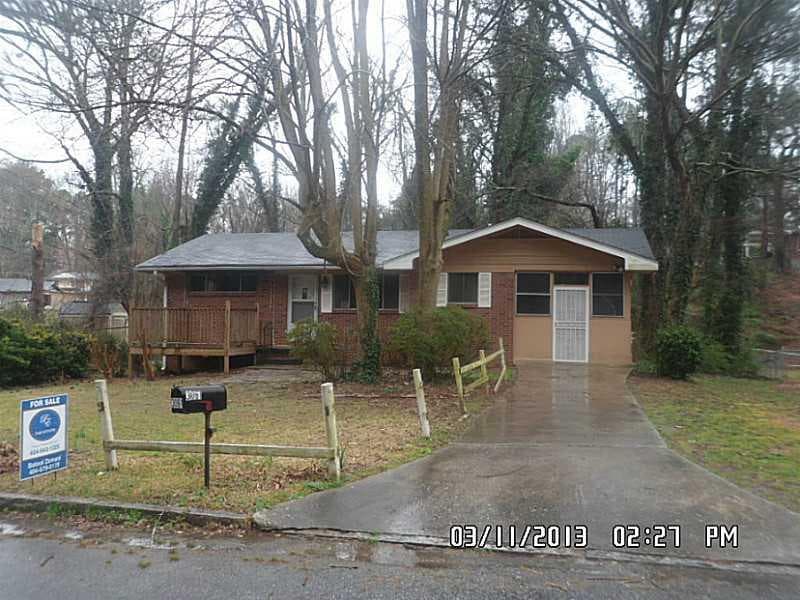 3 bedroom, 1,170 sq ft single family residence sold at 3061 Highbury Trail, Atlanta, GA 30354