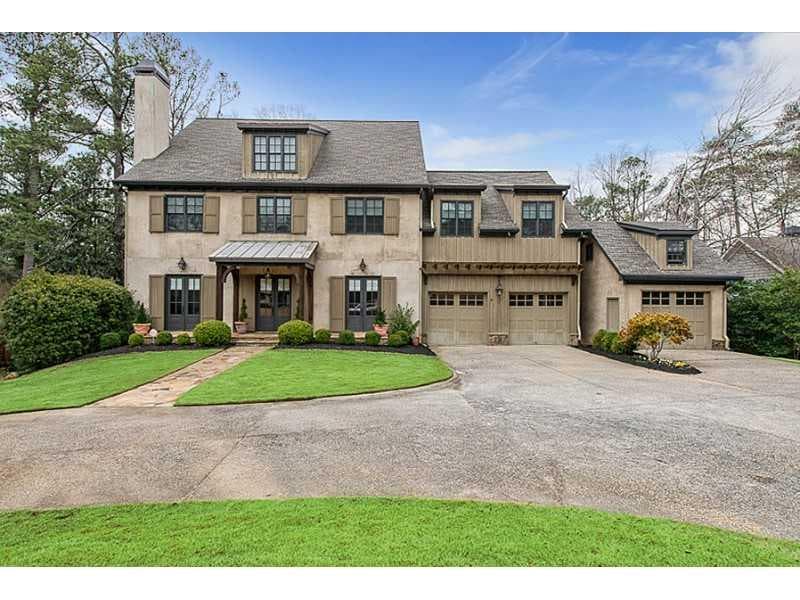 6 bedroom, 4,843 sq ft single family residence sold at 4868 Merlendale Drive, Atlanta, GA 30327