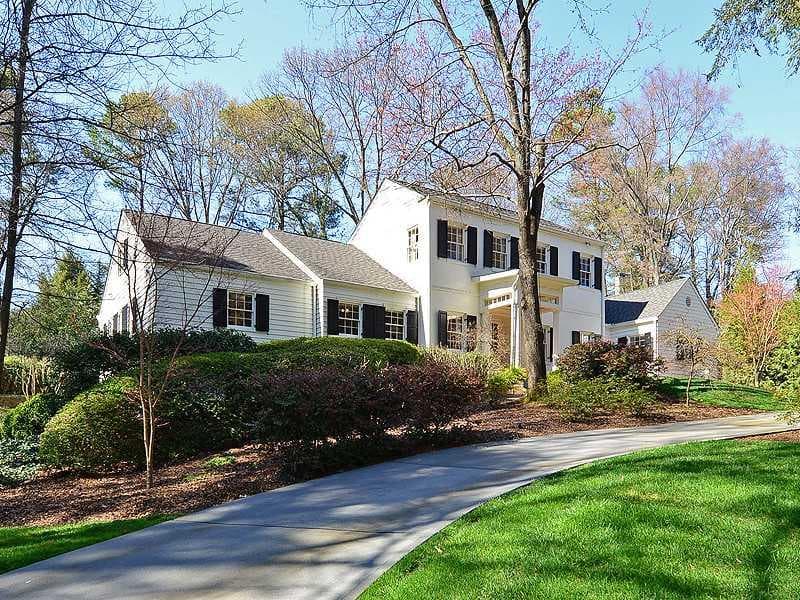 6 bedroom, 5,520 sq ft single family residence sold at 91 Blackland Drive, Atlanta, GA 30342