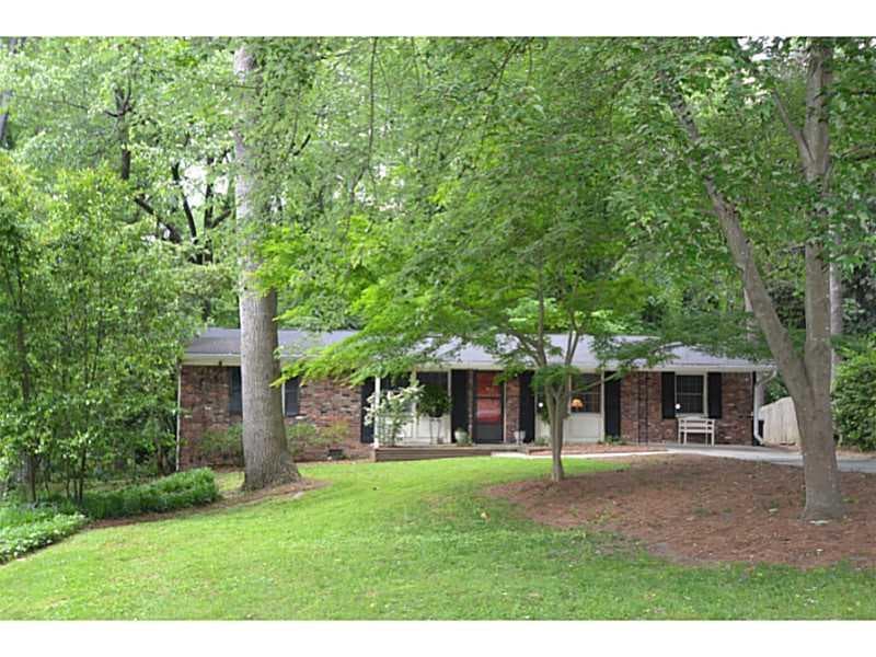 3 bedroom, 1,679 sq ft single family residence sold at 2172 Jonathon Lane, Atlanta, GA 30319