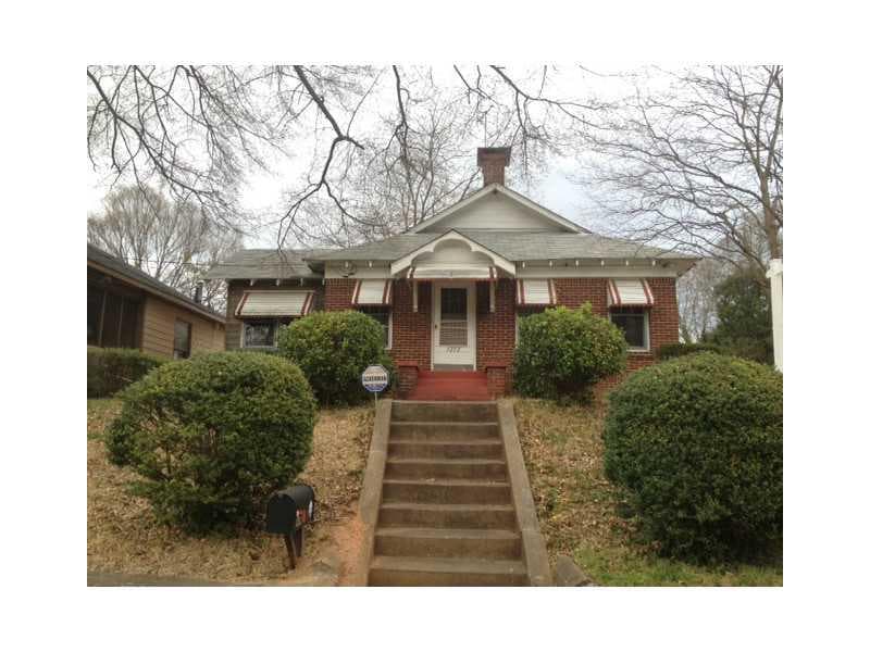 2 bedroom, 1,520 sq ft single family residence sold at 1252 Epworth Street, Atlanta, GA 30310