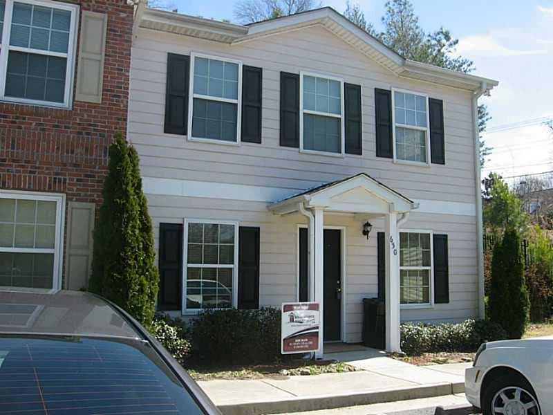 4 bedroom townhouse sold at 650 Streamside Drive 650, Roswell, GA 30076