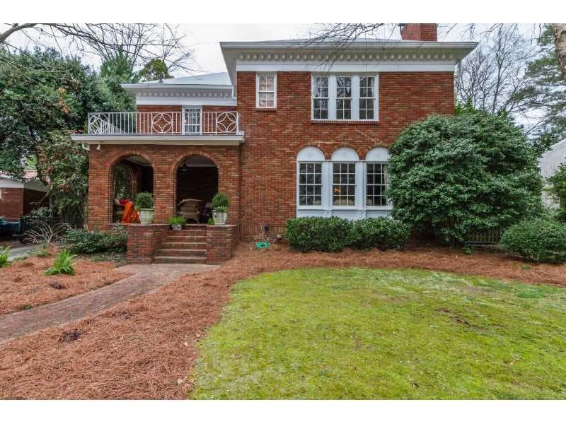 4 bedroom, 3,071 sq ft single family residence sold at 1272 OAKDALE Road, Atlanta, GA 30307