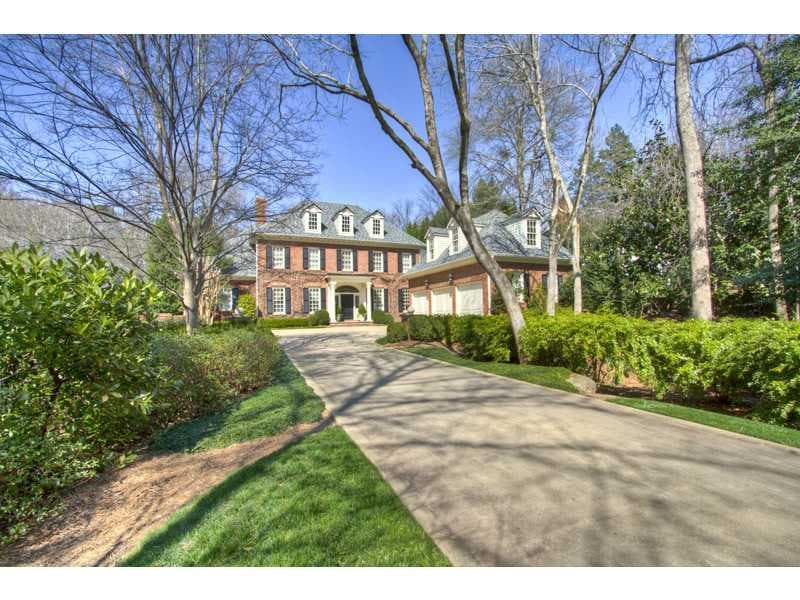6 bedroom single family residence sold at 779 W Wesley Road, Atlanta, GA 30327