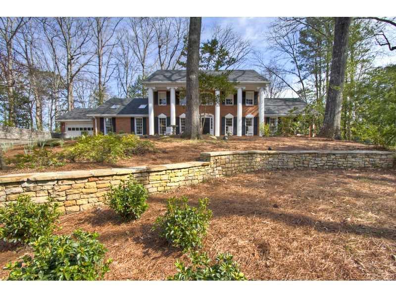 5 bedroom, 3,584 sq ft single family residence sold at 4295 Raintree Lane, Atlanta, GA 30327