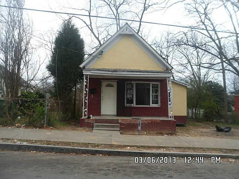 3 bedroom, 992 sq ft single family residence sold at 954 Coleman Street, Atlanta, GA 30310