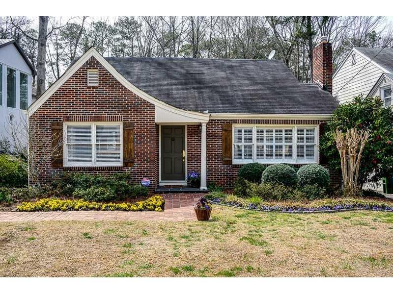 4 bedroom, 2,398 sq ft single family residence sold at 1454 Wessyngton Road, Atlanta, GA 30306
