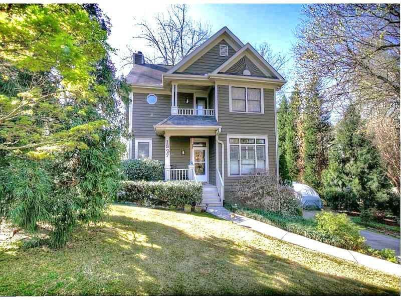 5 bedroom single family residence sold at 1327 Hooper Avenue, Atlanta, GA 30307