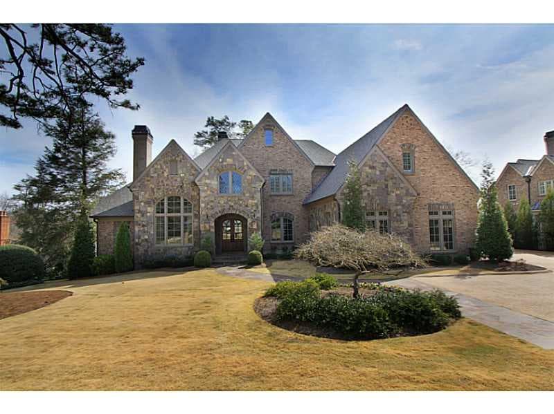 7 bedroom single family residence sold at 56 Mount Paran Road, Atlanta, GA 30327