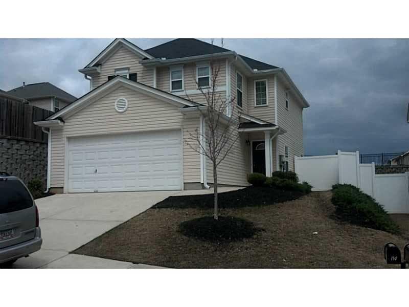 2 bedroom, 1,521 sq ft single family residence sold at 114 Silver Spring Street, Dallas, GA 30157