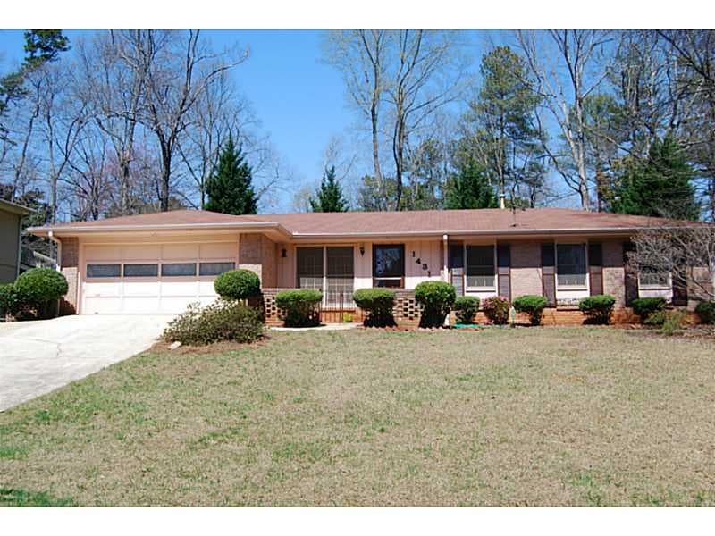 1431 Cedar Heights Drive, Stone Mountain, GA 30083 — most recent listing photo