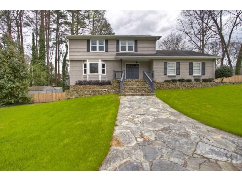 1019 Winding Branch Lane, Dunwoody, GA 30338 — most recent listing photo