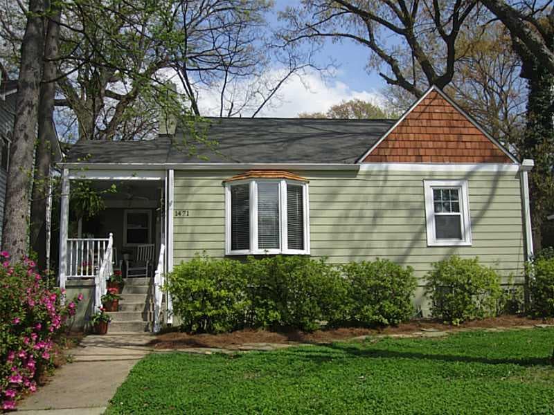 2 bedroom single family residence sold at 1471 Hawthorne Avenue, Atlanta, GA 30309