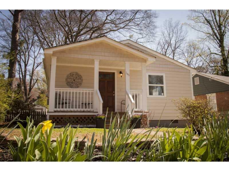 3 bedroom, 1,125 sq ft single family residence sold at 145 Murray Hill Avenue, Atlanta, GA 30317