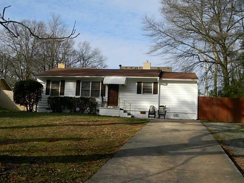4 bedroom single family residence sold at 813 Kurtz Road, Marietta, GA 30066