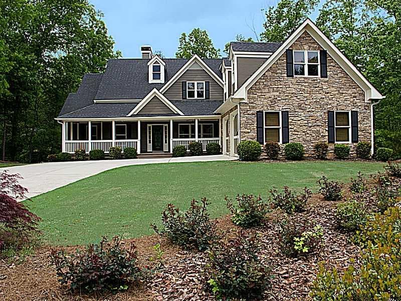 3 bedroom single family residence sold at 4605 Chestatee Pointe, Gainesville, GA 30506