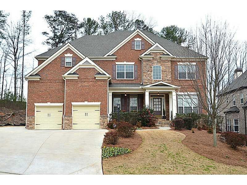 6 bedroom, 5,964 sq ft single family residence sold at 1858 Ebenezer Farm Circle, Marietta, GA 30066