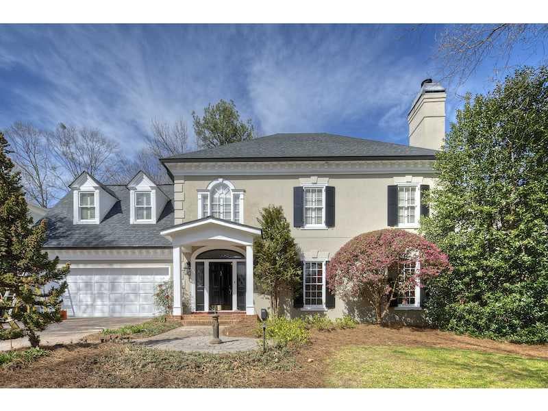 4 bedroom, 3,036 sq ft single family residence sold at 4455 Highgrove Pointe, Atlanta, GA 30319