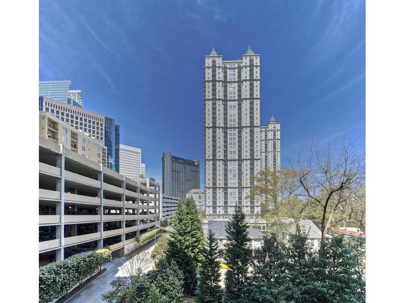 1 bedroom condominium sold at 1101 Juniper Street 206, Atlanta, GA 30309
