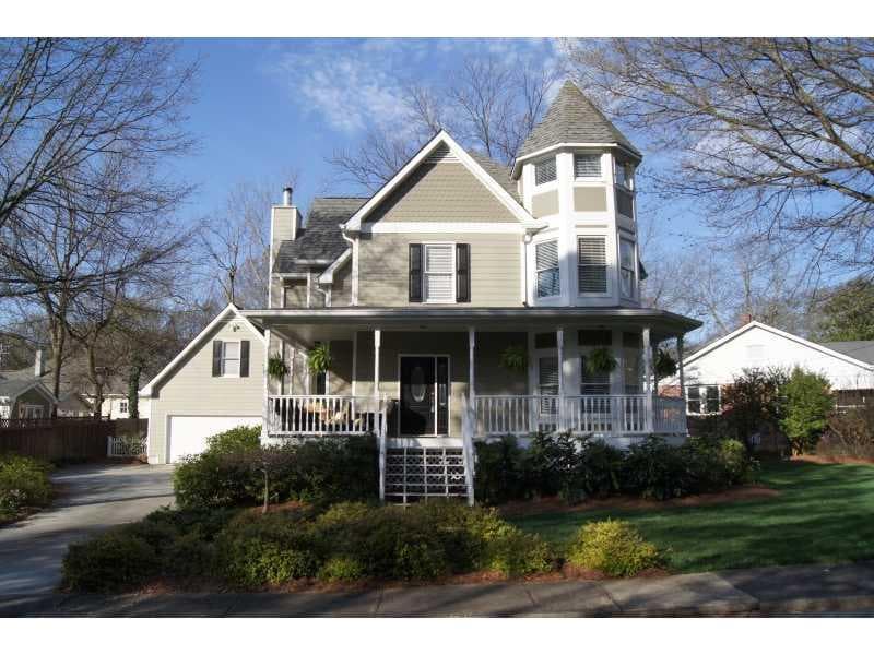 4 bedroom, 2,400 sq ft single family residence sold at 289 Awtry Street, Marietta, GA 30064