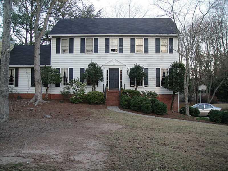 4 bedroom, 2,252 sq ft single family residence sold at 1481 Wood Thrush Way, Marietta, GA 30062