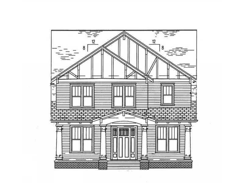 4 bedroom, 3,136 sq ft single family residence sold at 626 NE Yorkshire Road, Atlanta, GA 30306