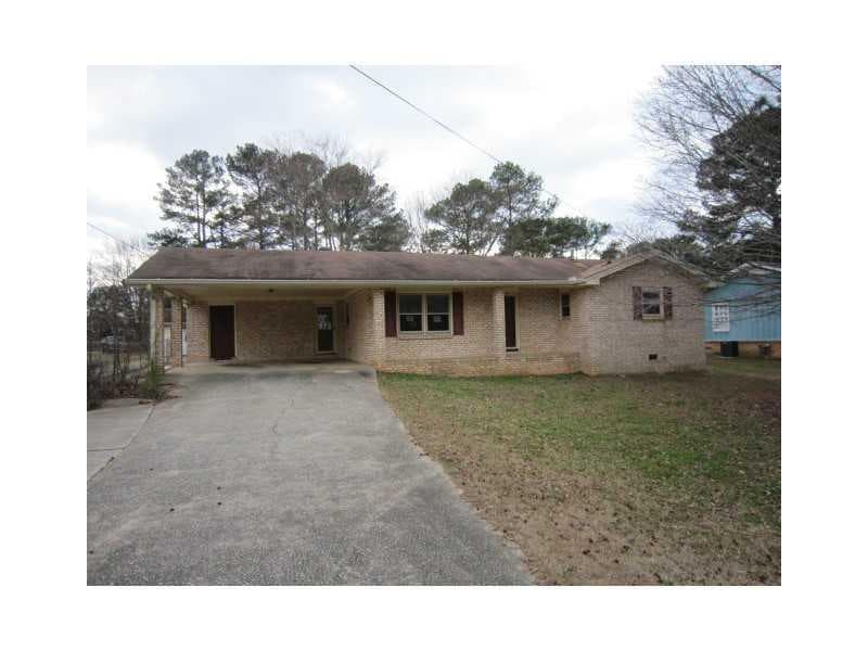 3 bedroom, 1,336 sq ft single family residence sold at 3839 McKown Road, Douglasville, GA 30134