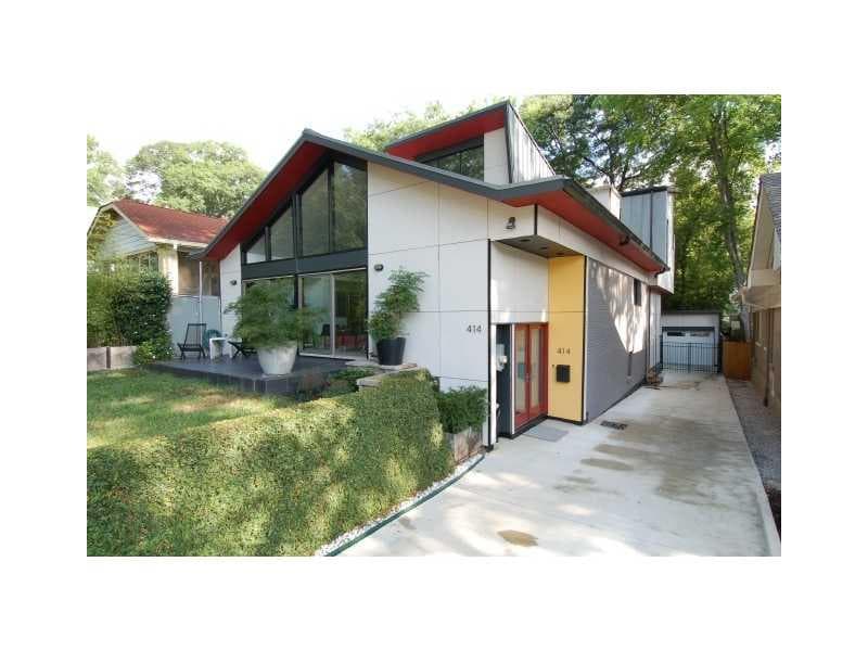 4 bedroom, 2,664 sq ft single family residence sold at 414 9th Street, Atlanta, GA 30309