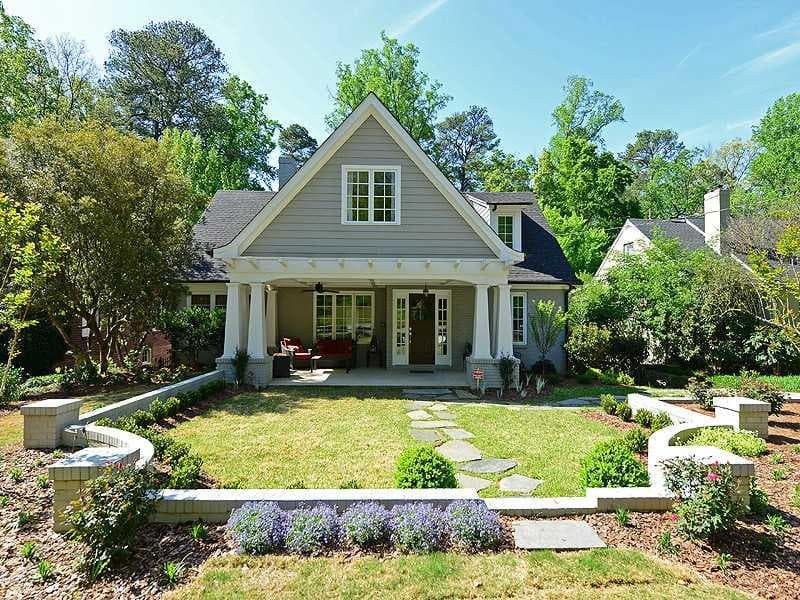 4 bedroom single family residence sold at 479 E Wesley Road, Atlanta, GA 30305