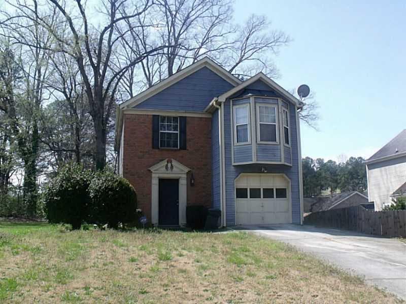 3 bedroom single family residence sold at 4395 BARCLAY Way, Stone Mountain, GA 30084