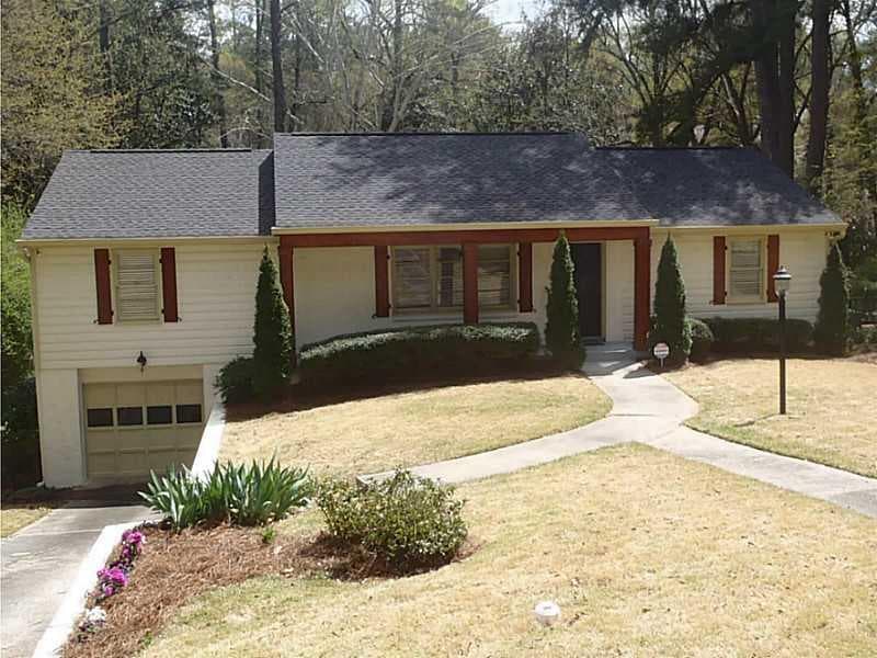 3 bedroom, 1,458 sq ft single family residence sold at 3380 Rockhaven Circle, Atlanta, GA 30324