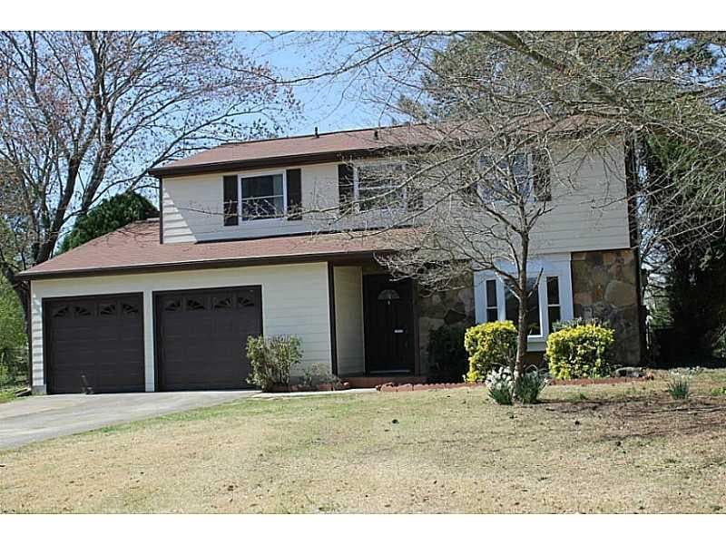 4 bedroom single family residence sold at 2567 MORGAN LAKE Drive, Marietta, GA 30066