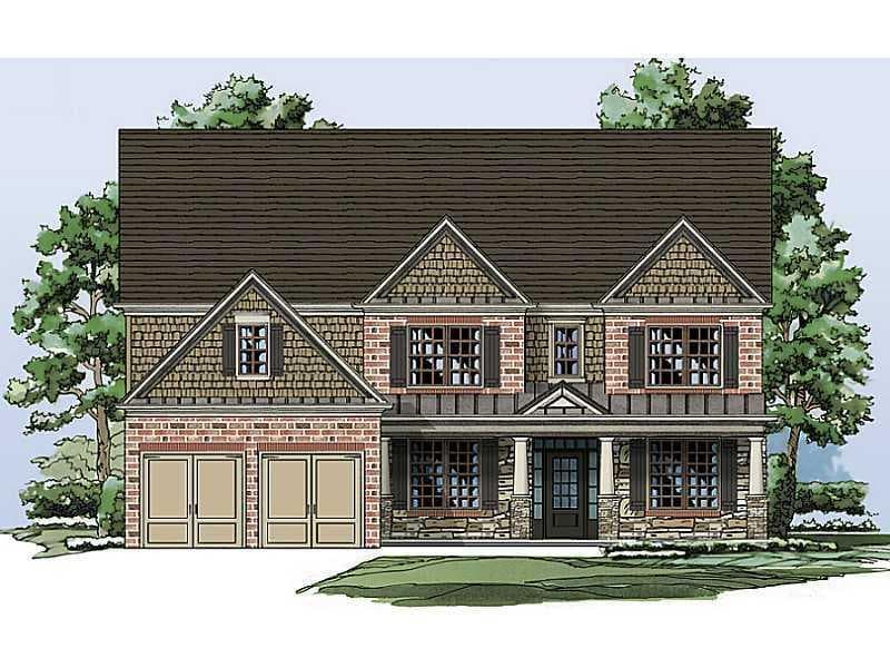 5 bedroom, 3,220 sq ft single family residence sold at 3995 Stanley Road, Cumming, GA 30041
