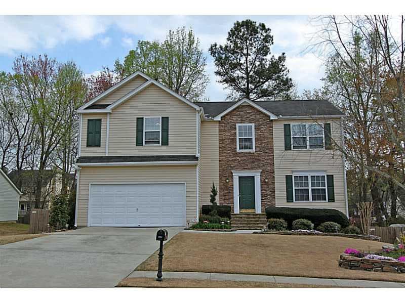 5 bedroom single family residence sold at 1112 Eastmill Cove, Dacula, GA 30019