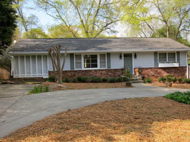2 bedroom, 1,320 sq ft single family residence sold at 318 Springdale Drive, Atlanta, GA 30305