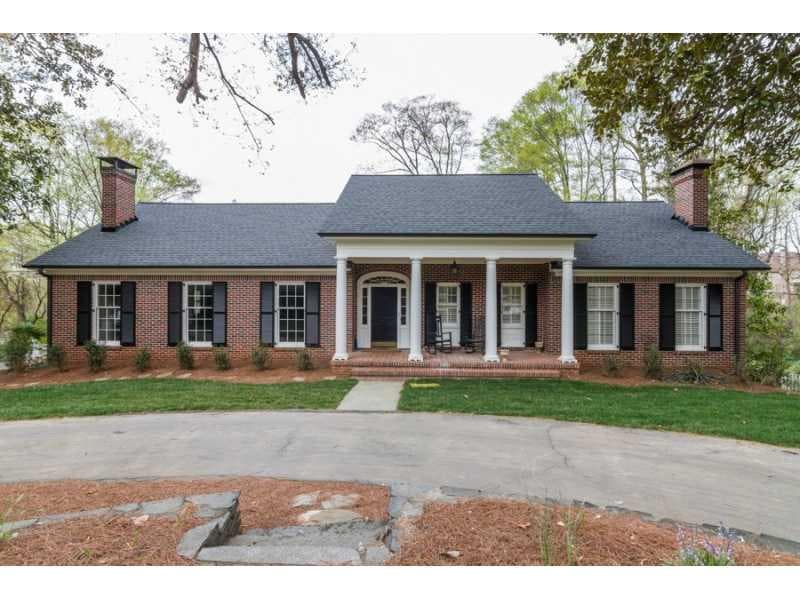 5 bedroom single family residence sold at 4800 Powers Ferry Road, Atlanta, GA 30327
