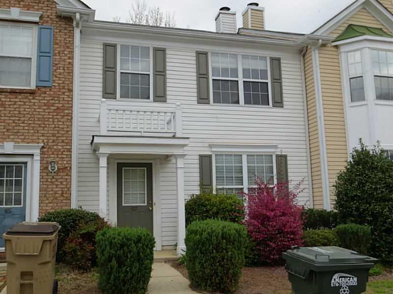 3 bedroom, 1,386 sq ft townhouse sold at 67 Highoak Drive 67, Marietta, GA 30066