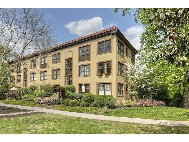 1 bedroom condominium sold at 3 Park Lane L, Atlanta, GA 30309