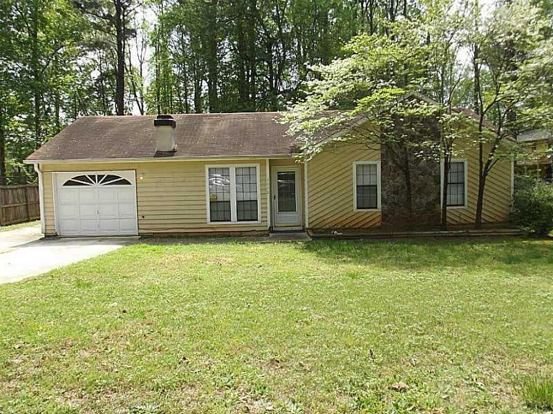 3 bedroom single family residence sold at 3078 Meadow Wood Court, Lawrenceville, GA 30044