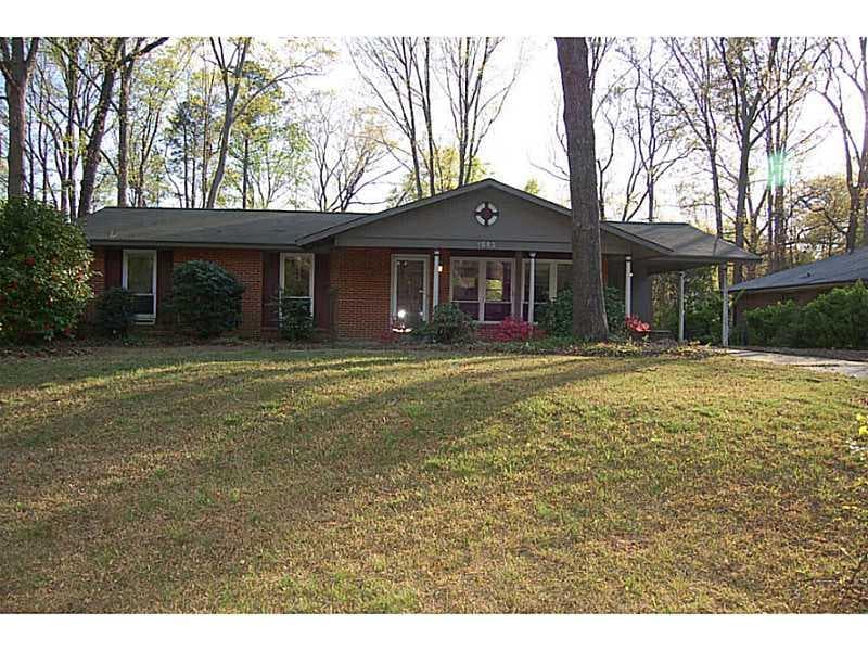 1592 DELIA Drive, Decatur, GA 30033 — most recent listing photo